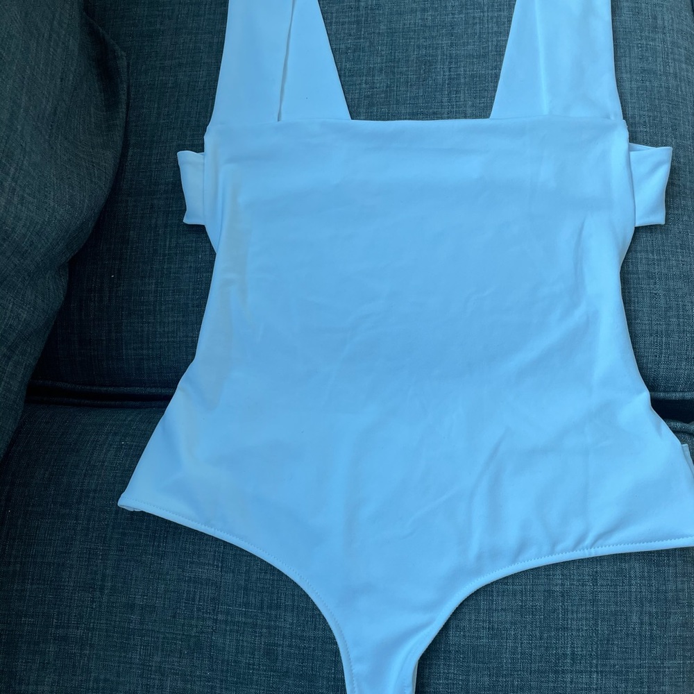 White bodysuit